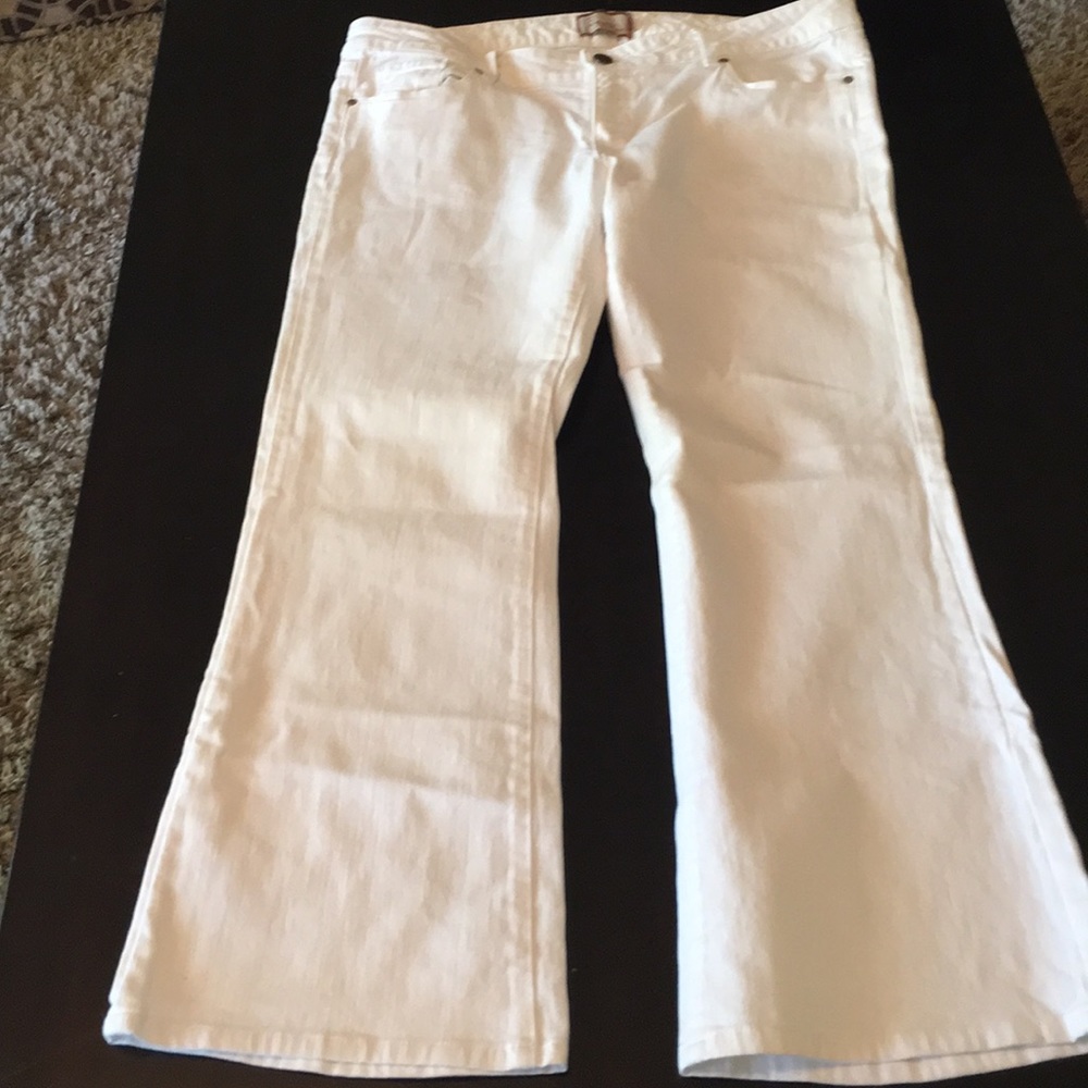 Paige Denim white Jeans